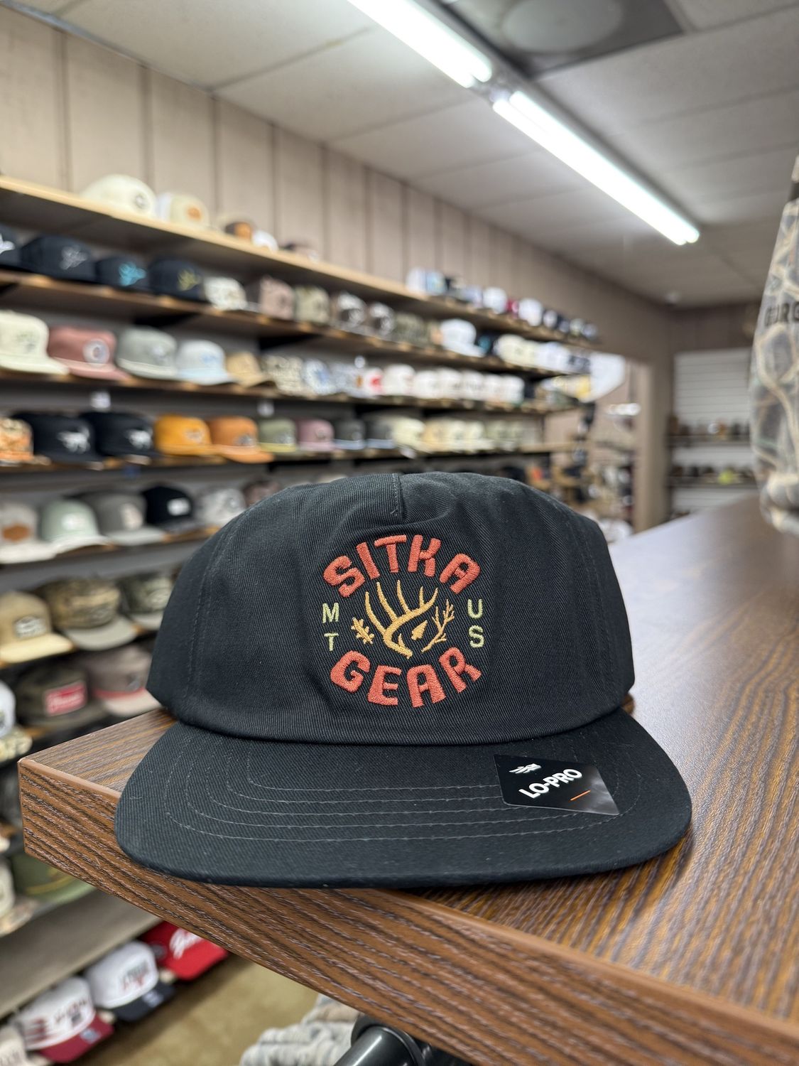 Finders Keepers Unstructured Snapback Hat - Sitka Black