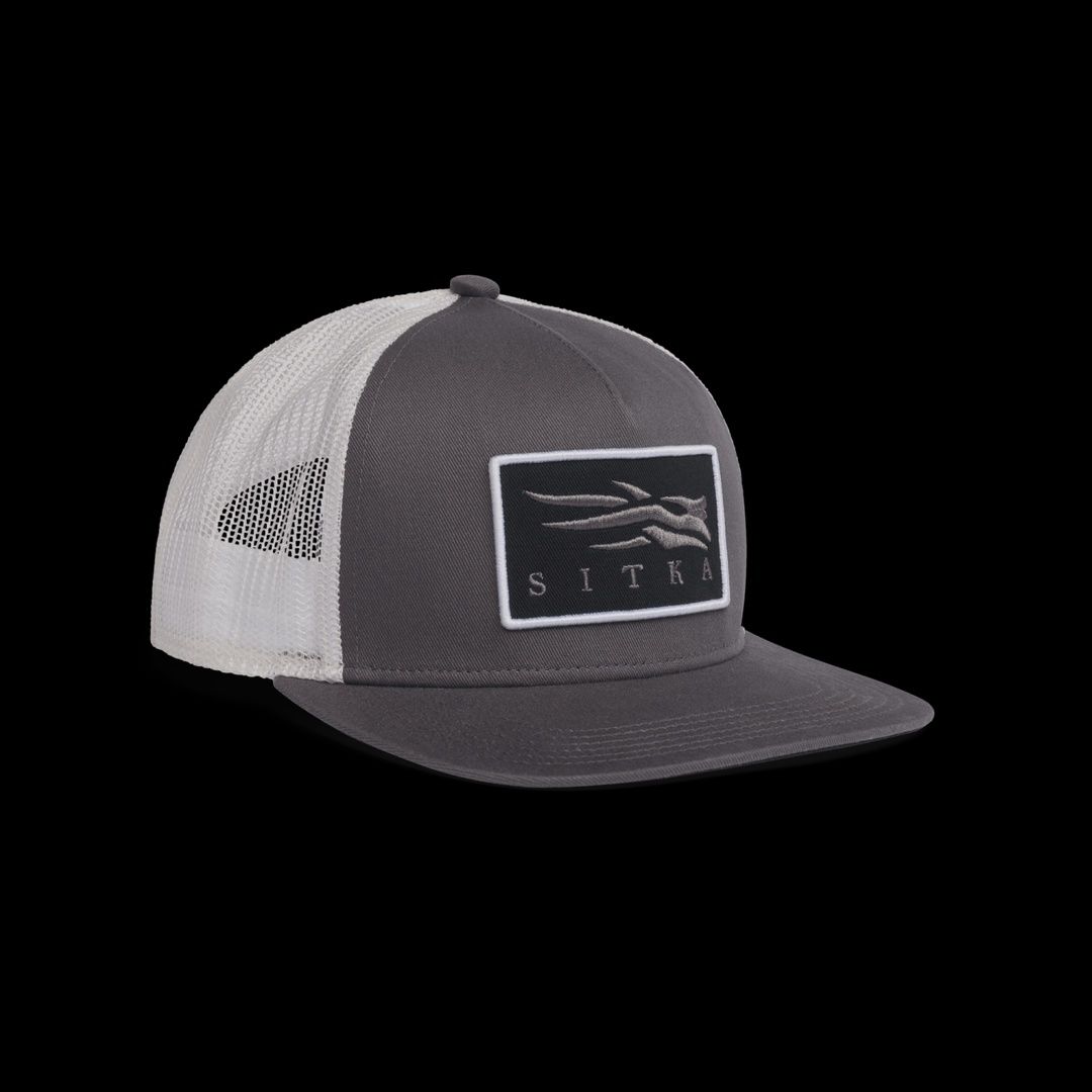 Icon Patch Hi Pro Trucker Hat - Iron Grey