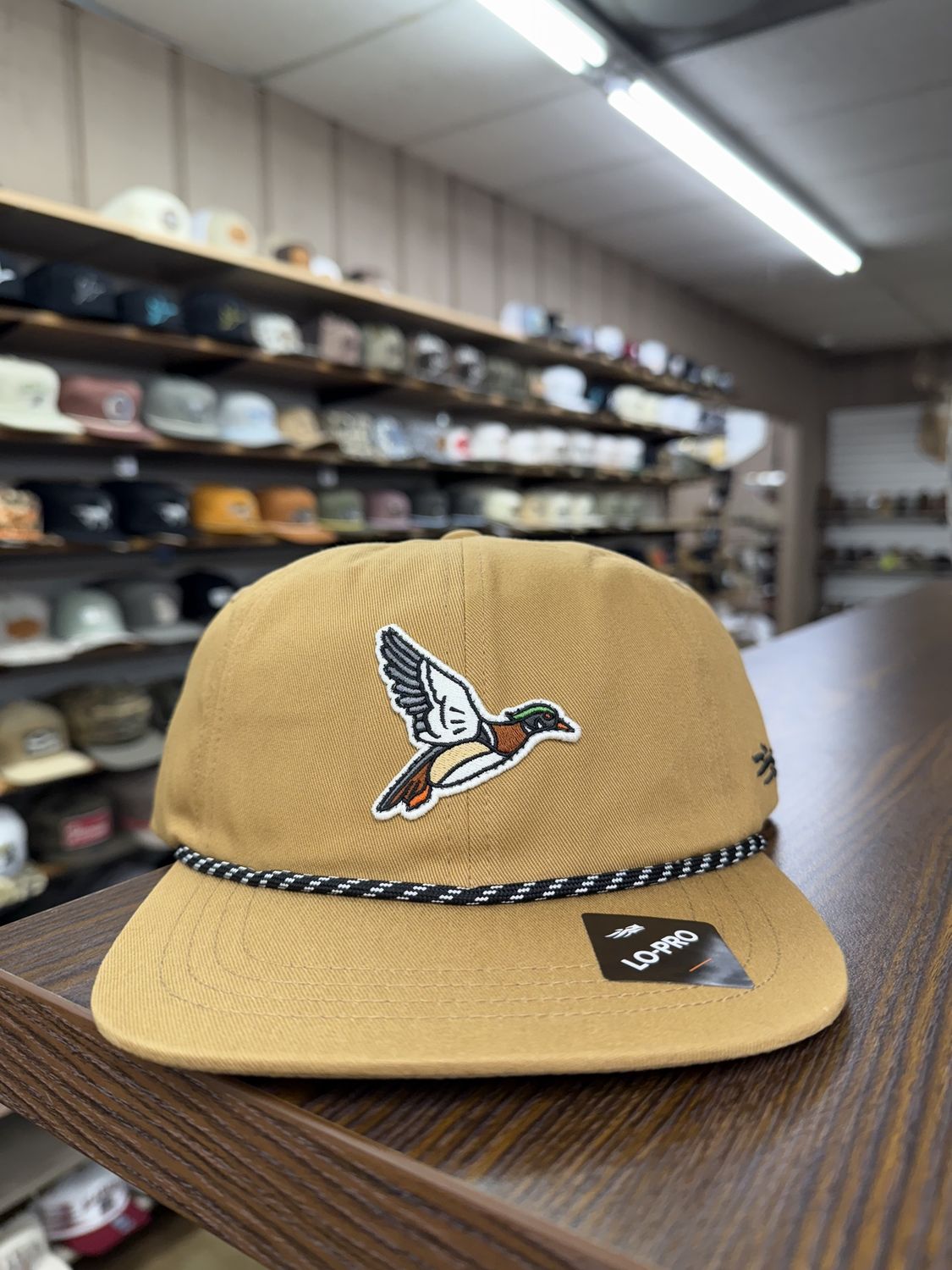 Wood Duck Species Unstructured Snapback Hat - Sequoia Brown