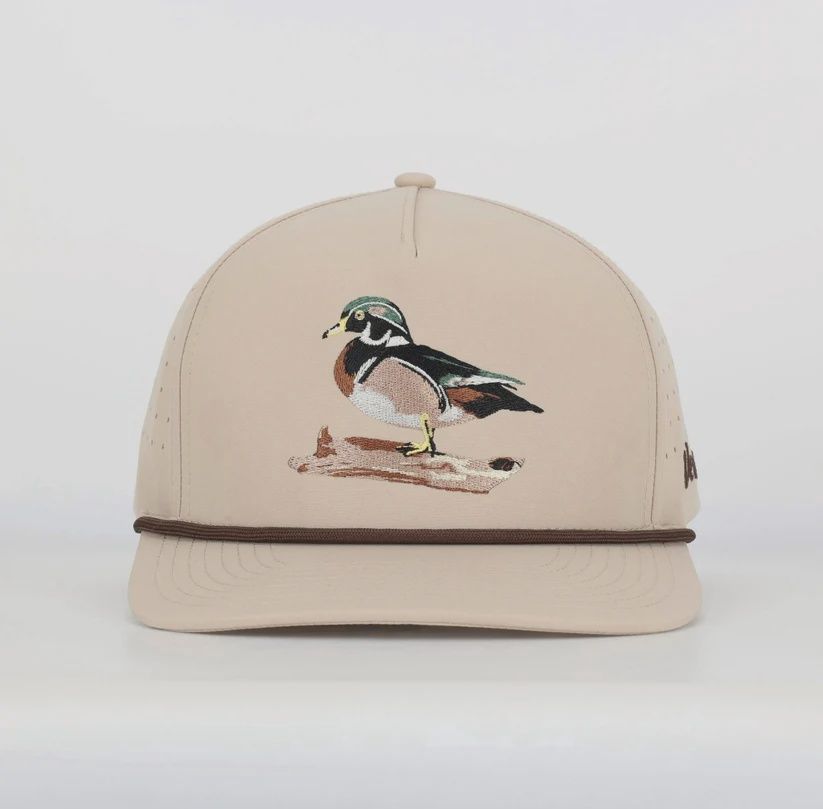 Wood Duck Performance Rope Hat