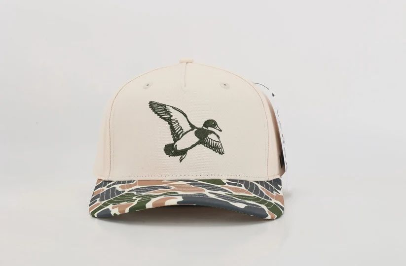 Camo Mallard Hat