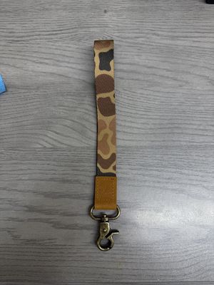 Antler Wrist Lanyard - Duck Camo