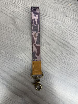 Antler Wrist Lanyard - Dark Duck Camo