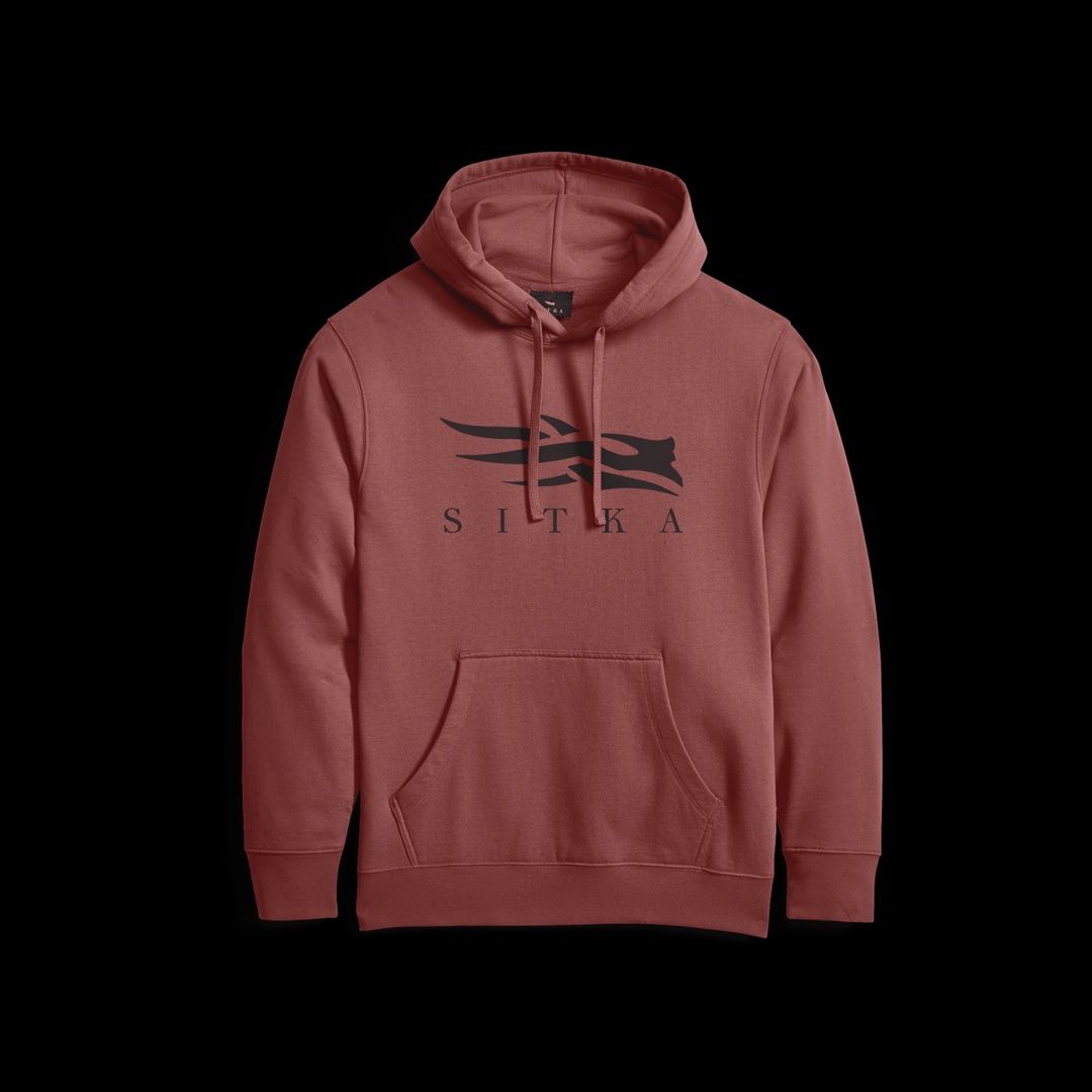 Icon Pullover Hoodie - Redwood