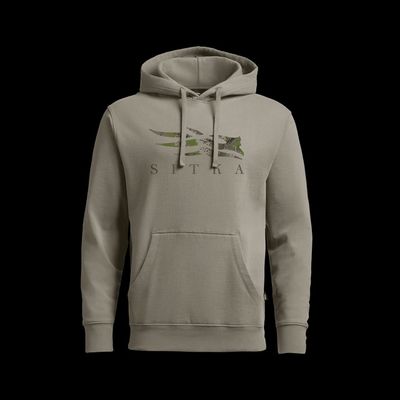 Icon Optifade Pullover Hoodie - Oak Cover