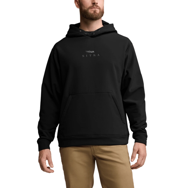Durango Performance Hoodie - Sitka Black