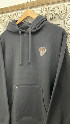 Turkey Species Pullover Hoodie - Sitka Black