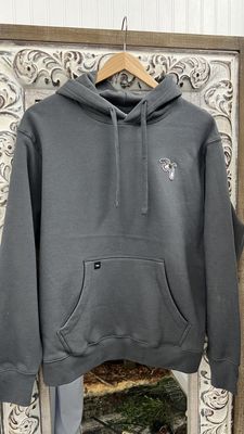 Mallard Species Pullover Hoodie - Iron Grey