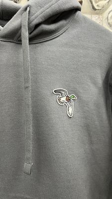 Mallard Species Pullover Hoodie - Iron Grey