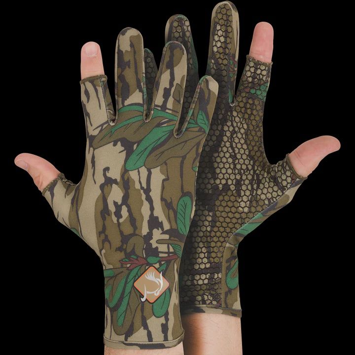 Performance Stretch-Fit Shooter Turkey Glove - Greenleaf