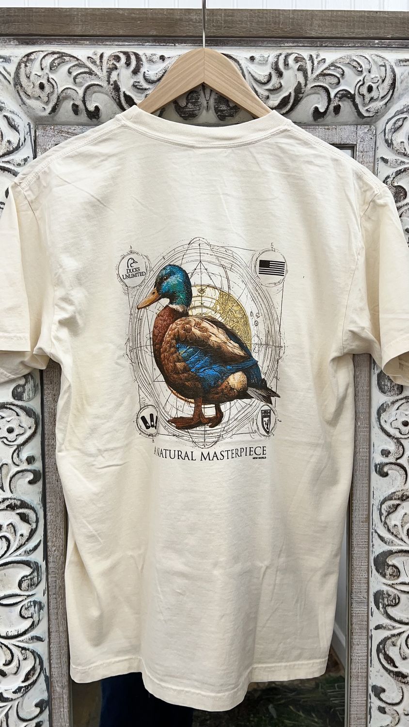 DaVinci Short Sleeve Tee - Ivory