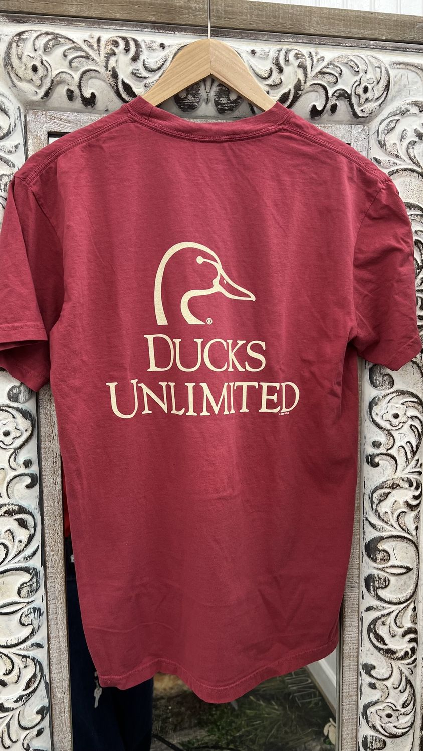 Logo Short Sleeve Tee - Chili