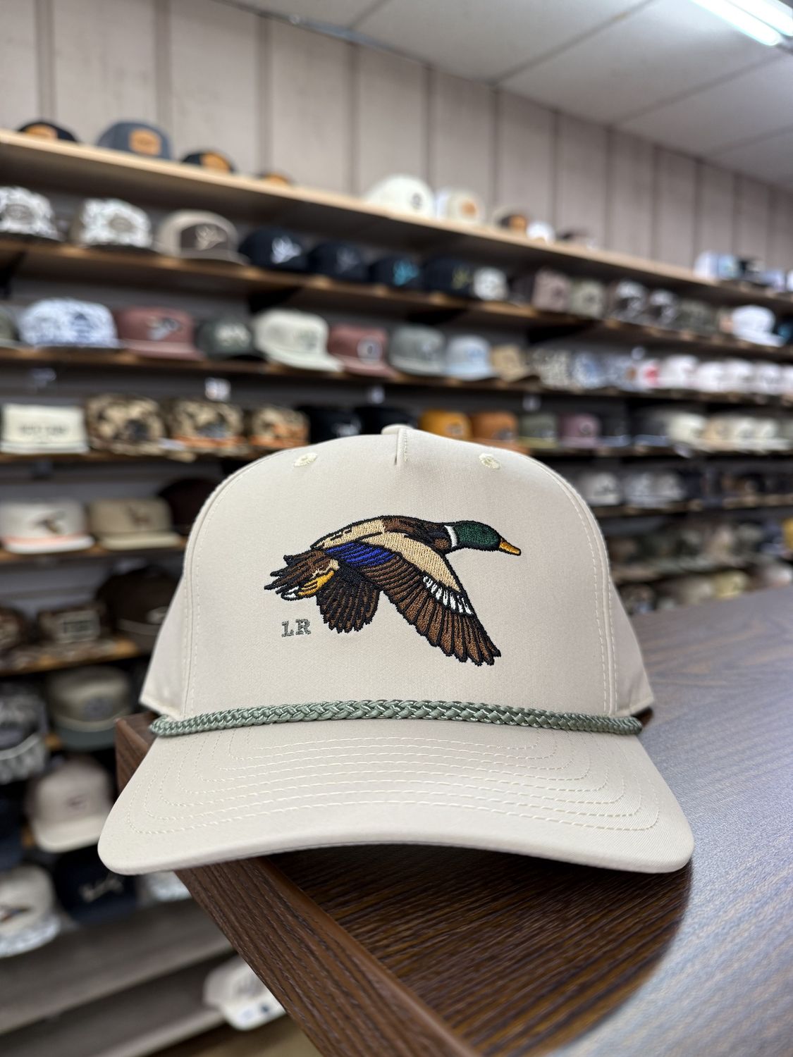 Mallard Rope Hat - Tan