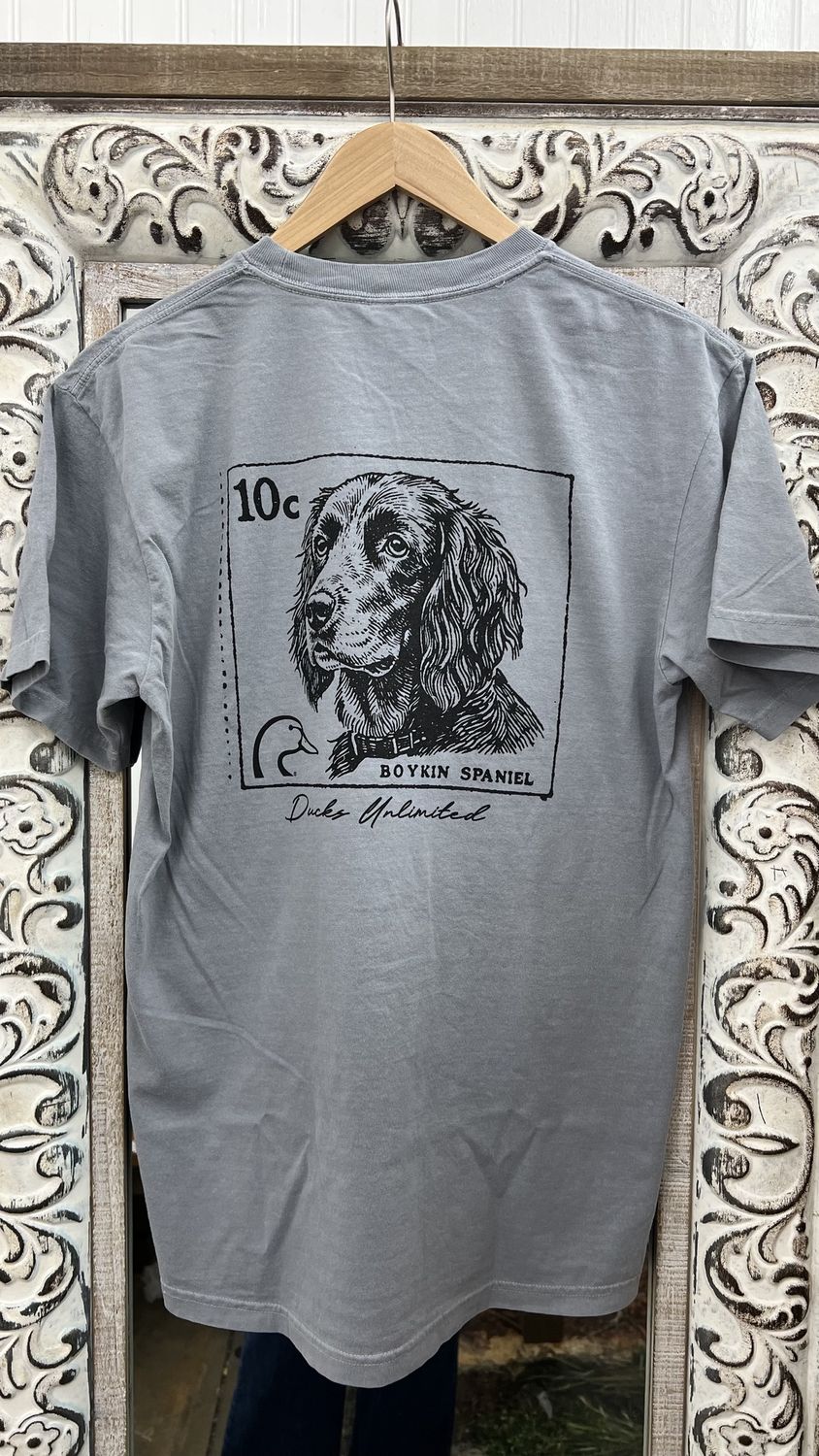 Boykin Short Sleeve Tee - Granite