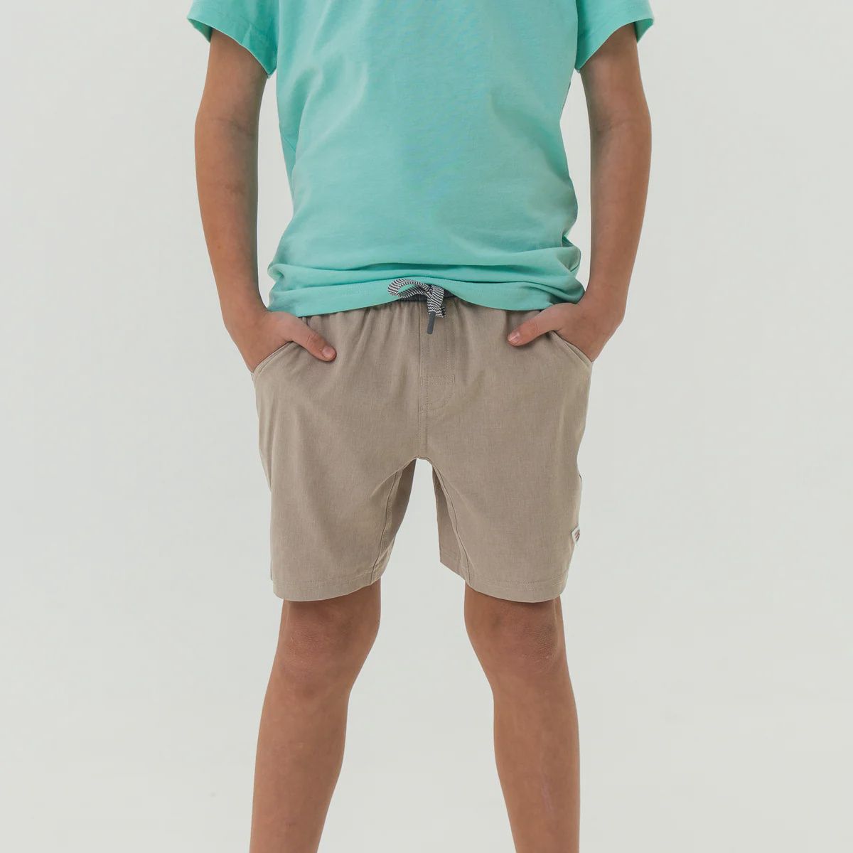 Youth Athletic Short - Heather Khaki Venado Camo Liner