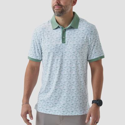 Ringer Performance Polo - Duck Season