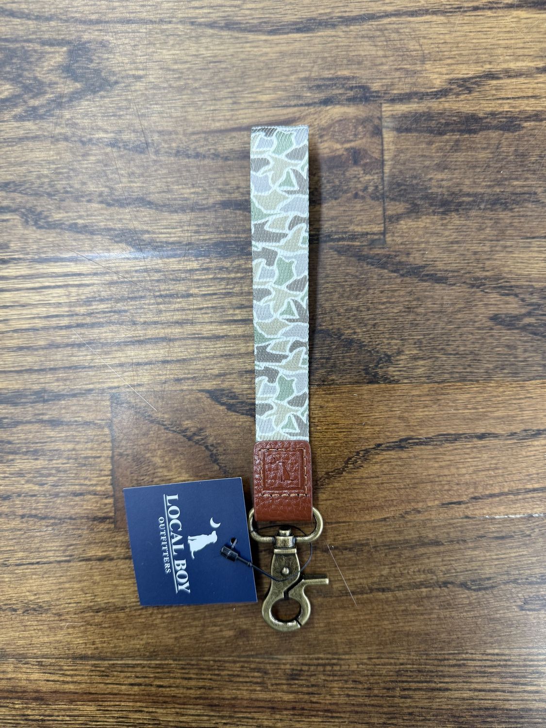 Duck Camo Wrist lanyard