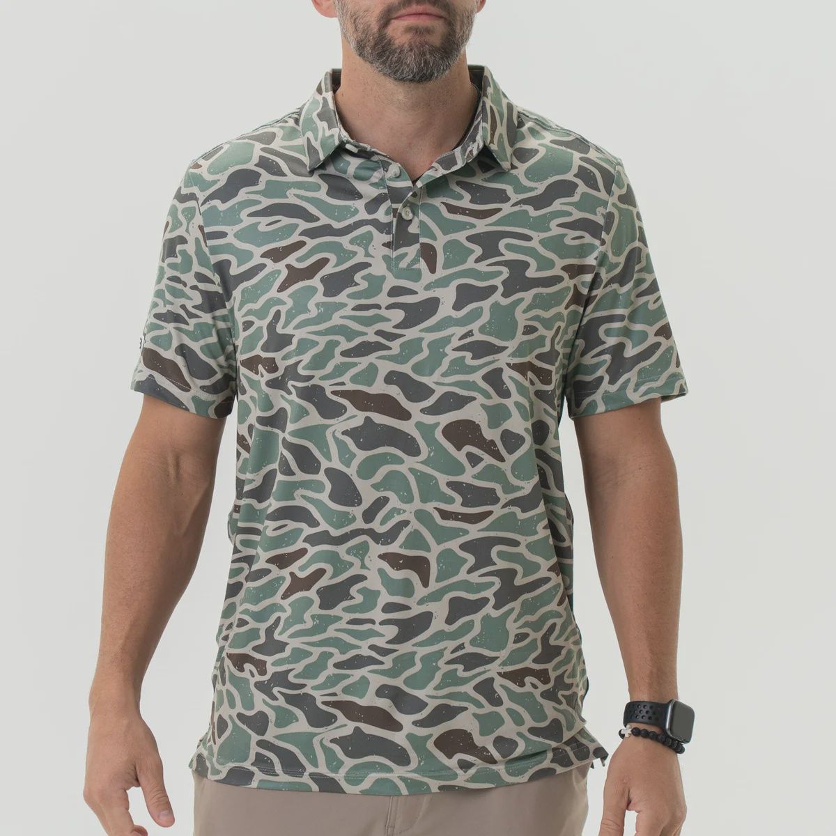 Performance Polo - Retro Duck Camo