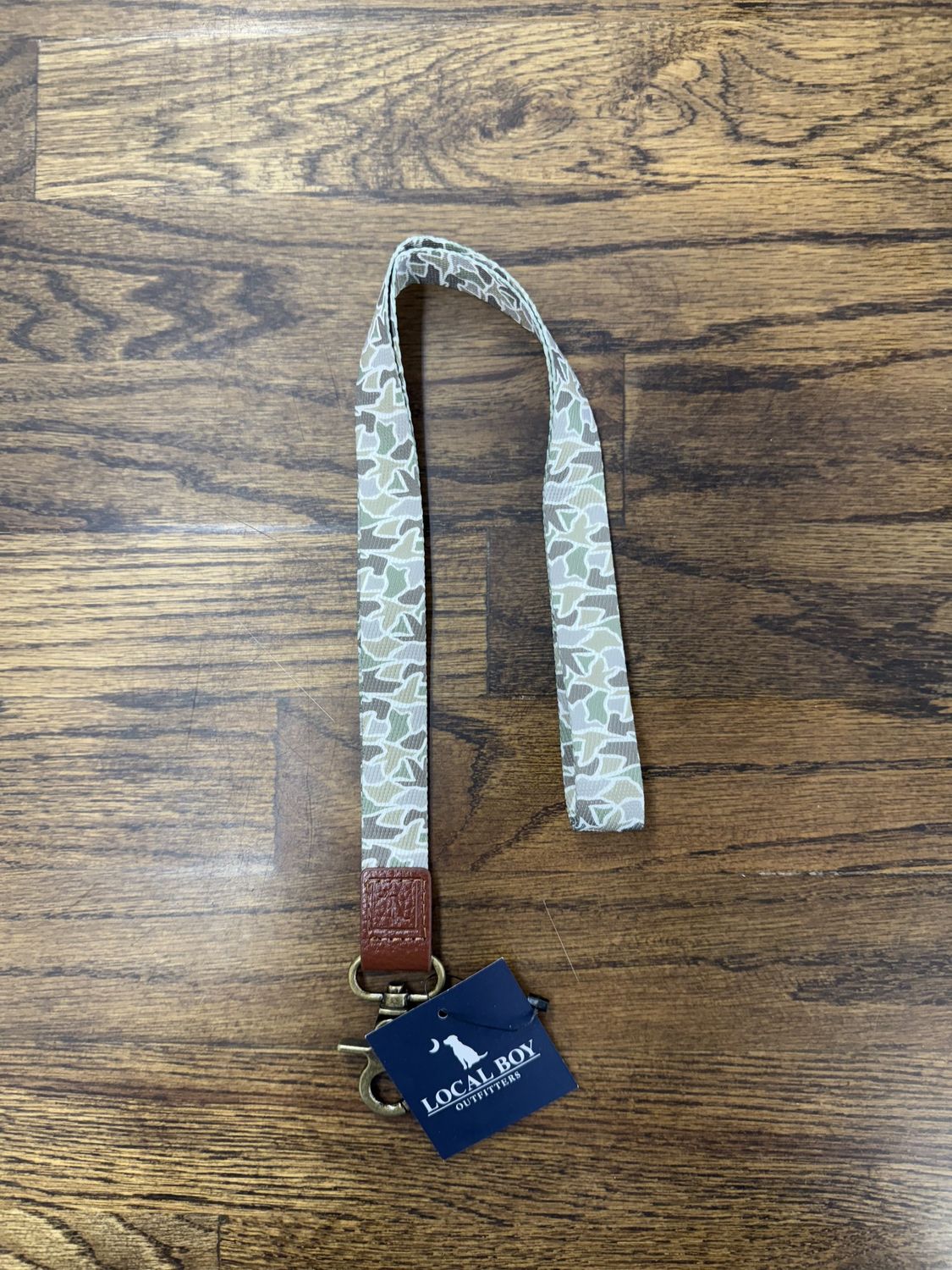 Duck Camo Long Lanyard