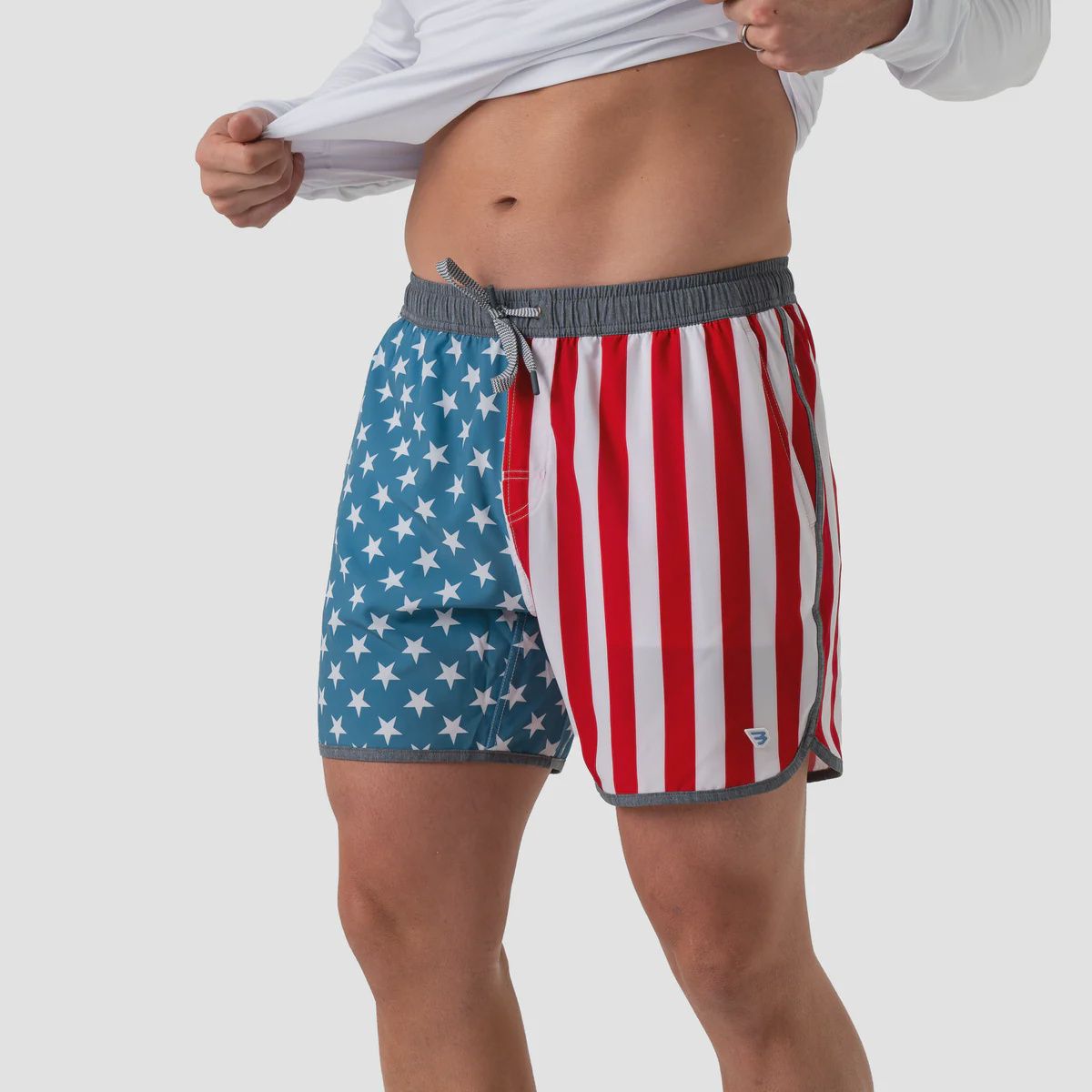 Swim Trunks - Throwback USA