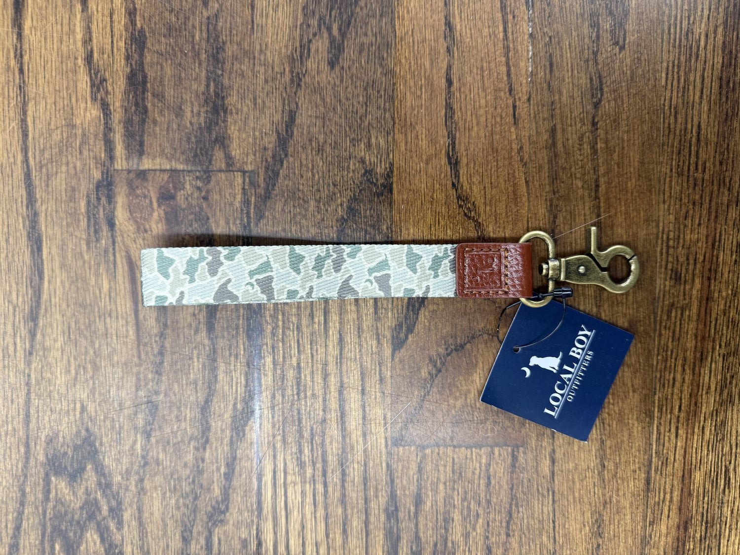 Sand Dog &amp; Moon Camo Wrist Lanyard