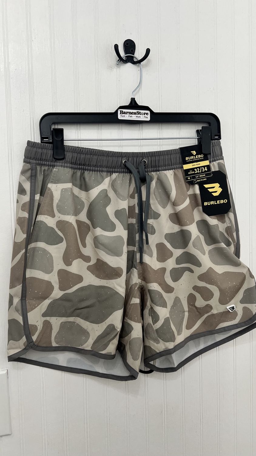 Swim Trunks - Jumbo Deer Camo