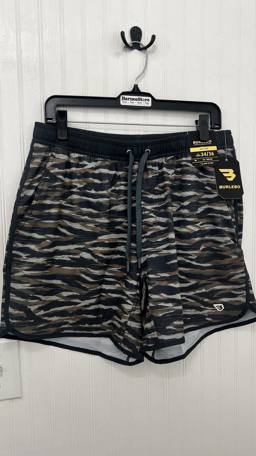 Swim Trunks - Tiger Wetland Camo