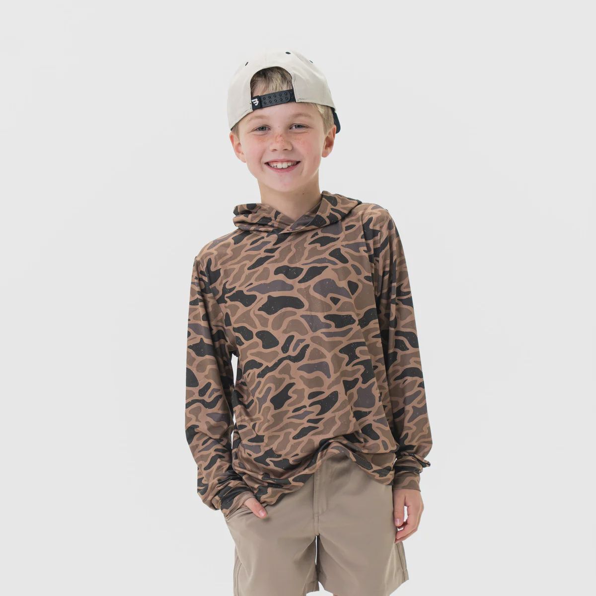Youth Performance Hoodie - Gauge Camo