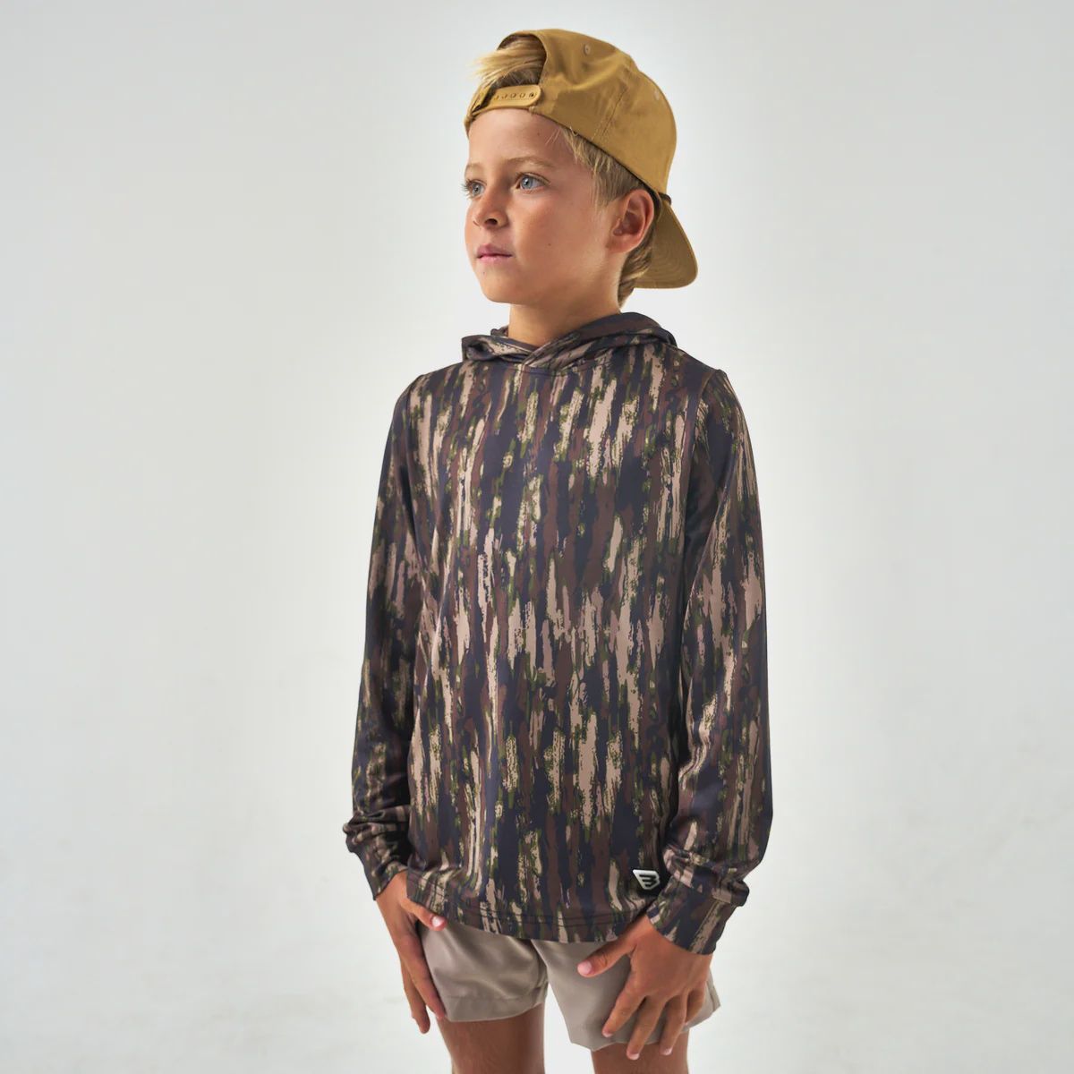 Youth Performance Hoodie - Midland Camo
