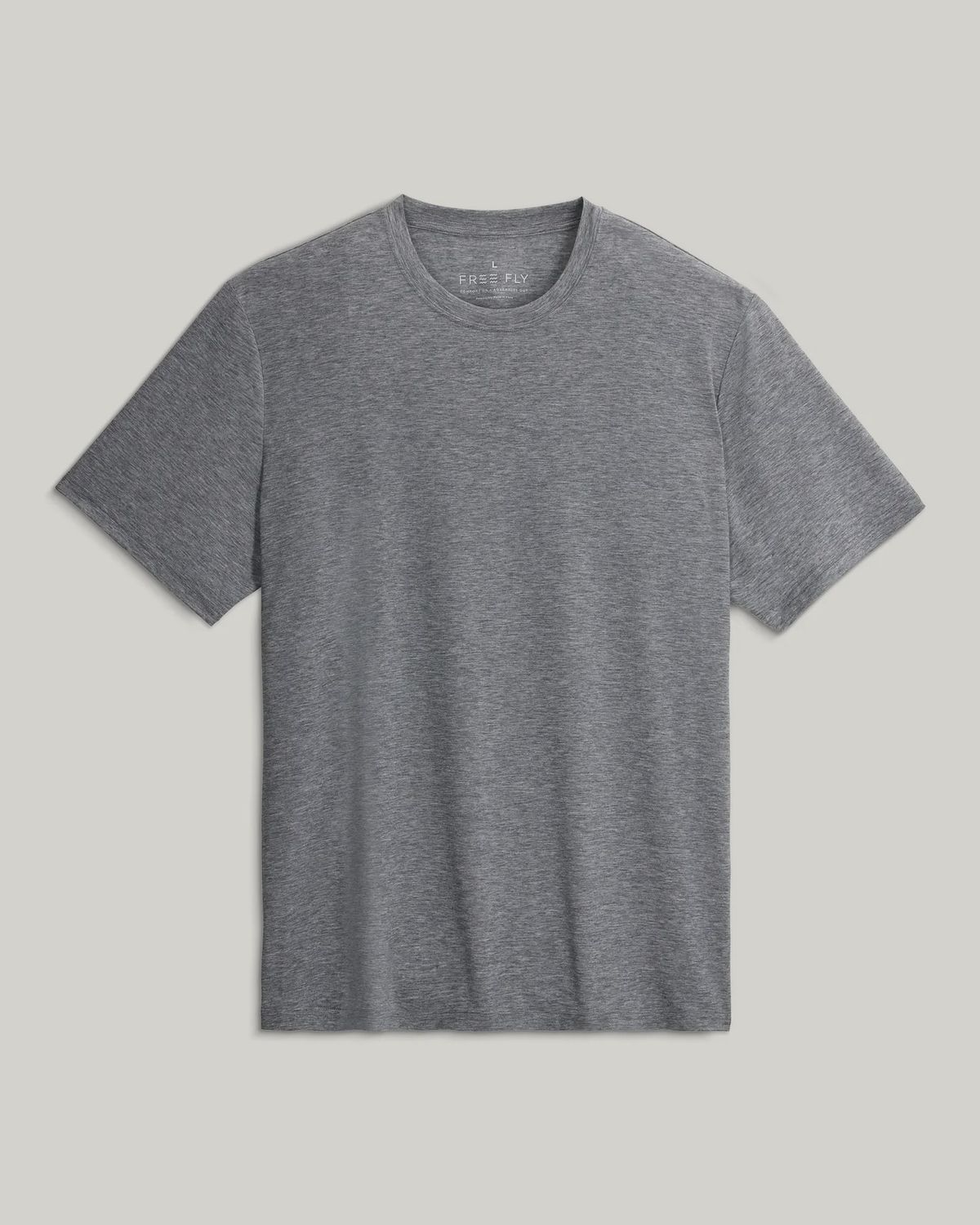 Men's Elevate Lightweight Tee - Heather Grey