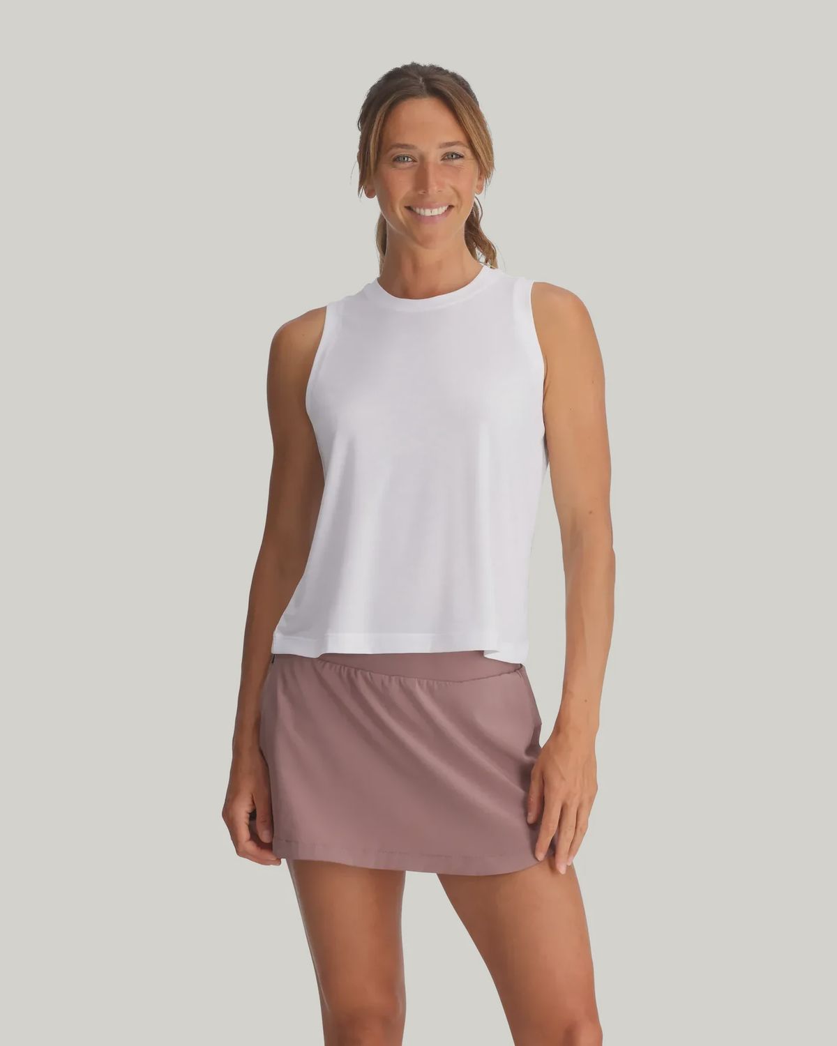 Women's Elevate Lightweight Tank - Bright White