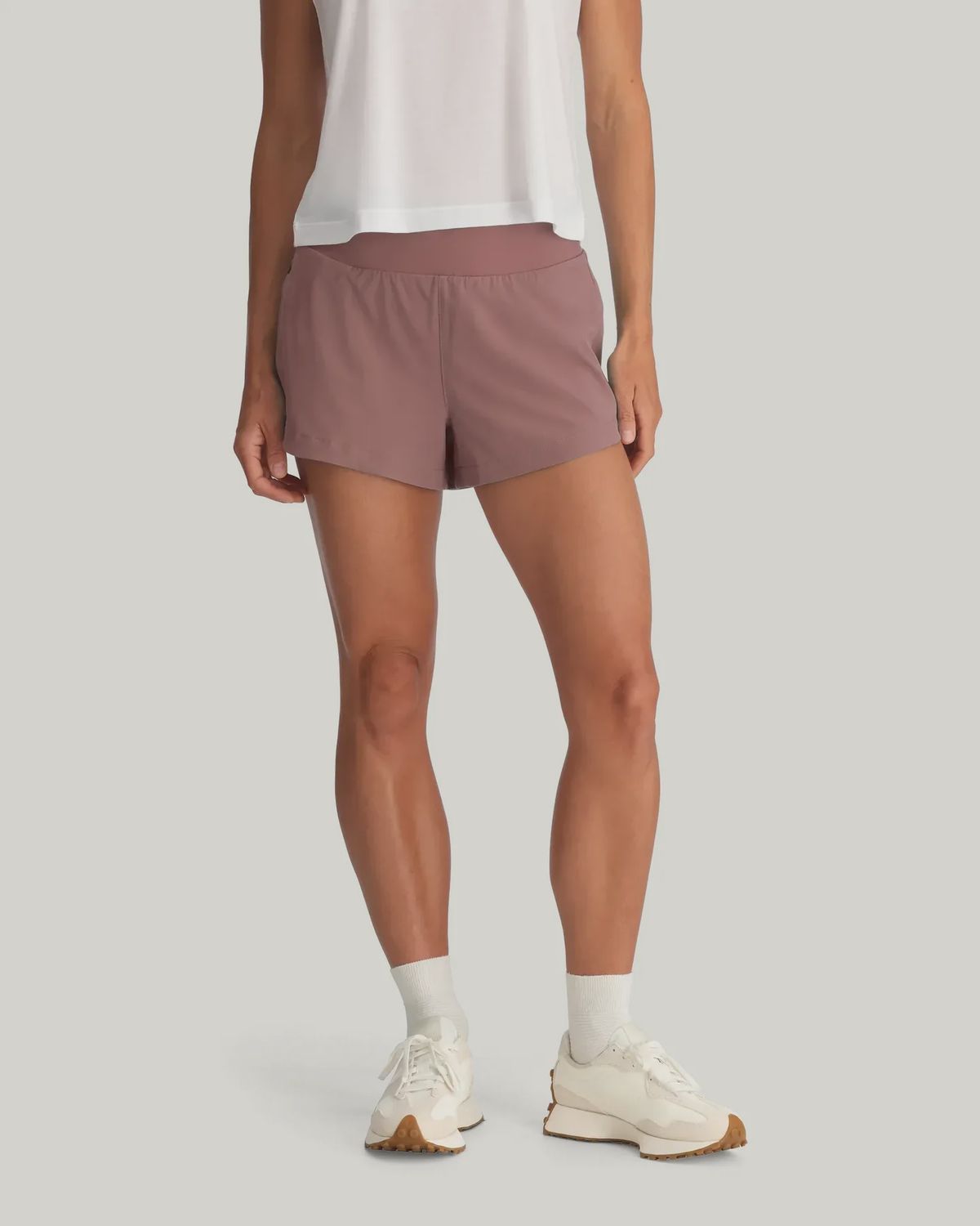 Women's Bamboo-Lined Active Breeze Short – 3" - Fig