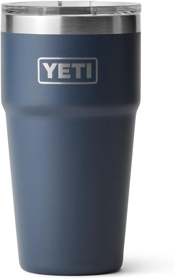 Rambler 20oz Stackable Cup W/ MS Lid- Navy