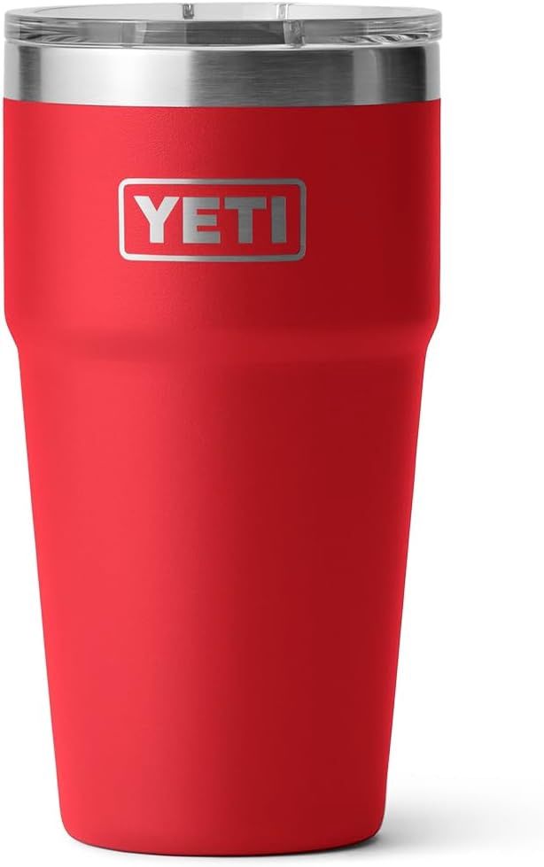 Rambler 20oz Stackable Cup - Rescue Red