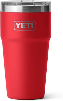 Rambler 20oz Stackable Cup - Rescue Red