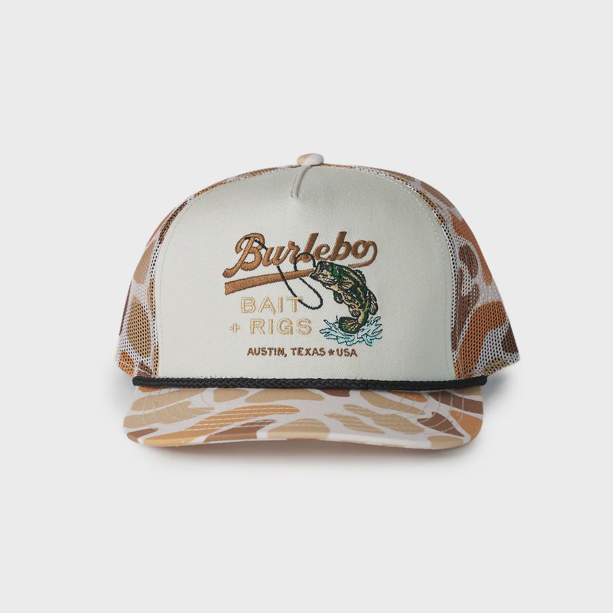 Bait and Rigs Hat - Camo