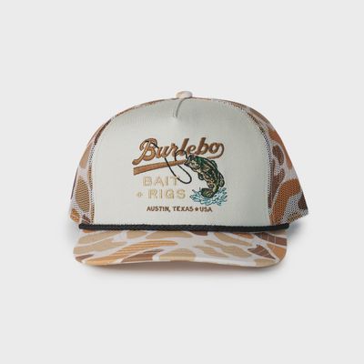 Bait and Rigs Hat - Camo