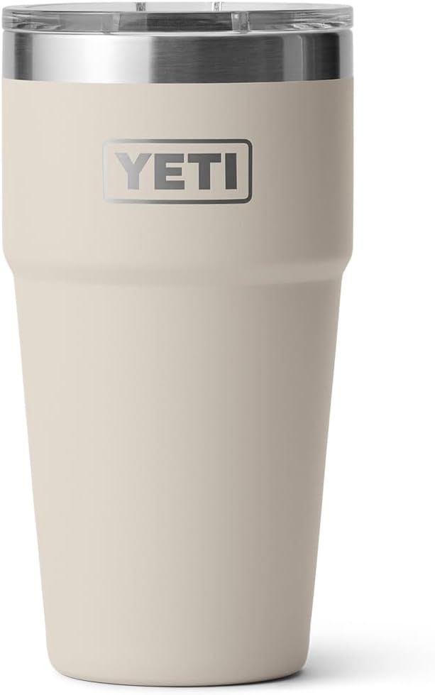Rambler 20oz Stackable Cup - Cape Taupe