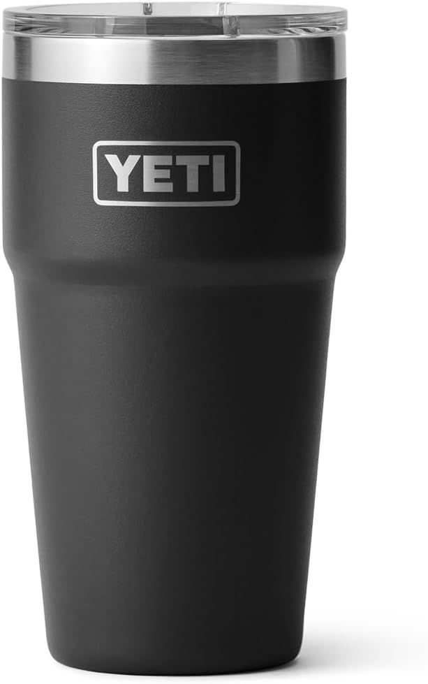 Rambler 20oz Stackable Cup - Black