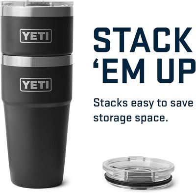 Rambler 20oz Stackable Cup - Black