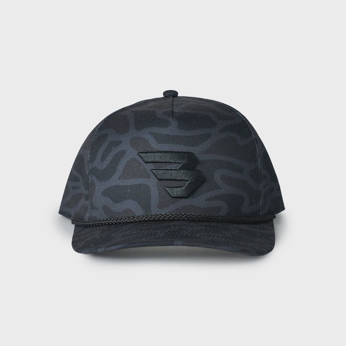 Flying B Hat - Black Camo