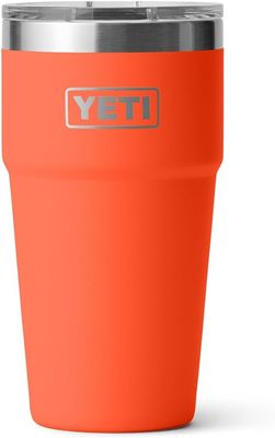 Rambler 20oz Stackable Cup W/ MS Lid- Papaya