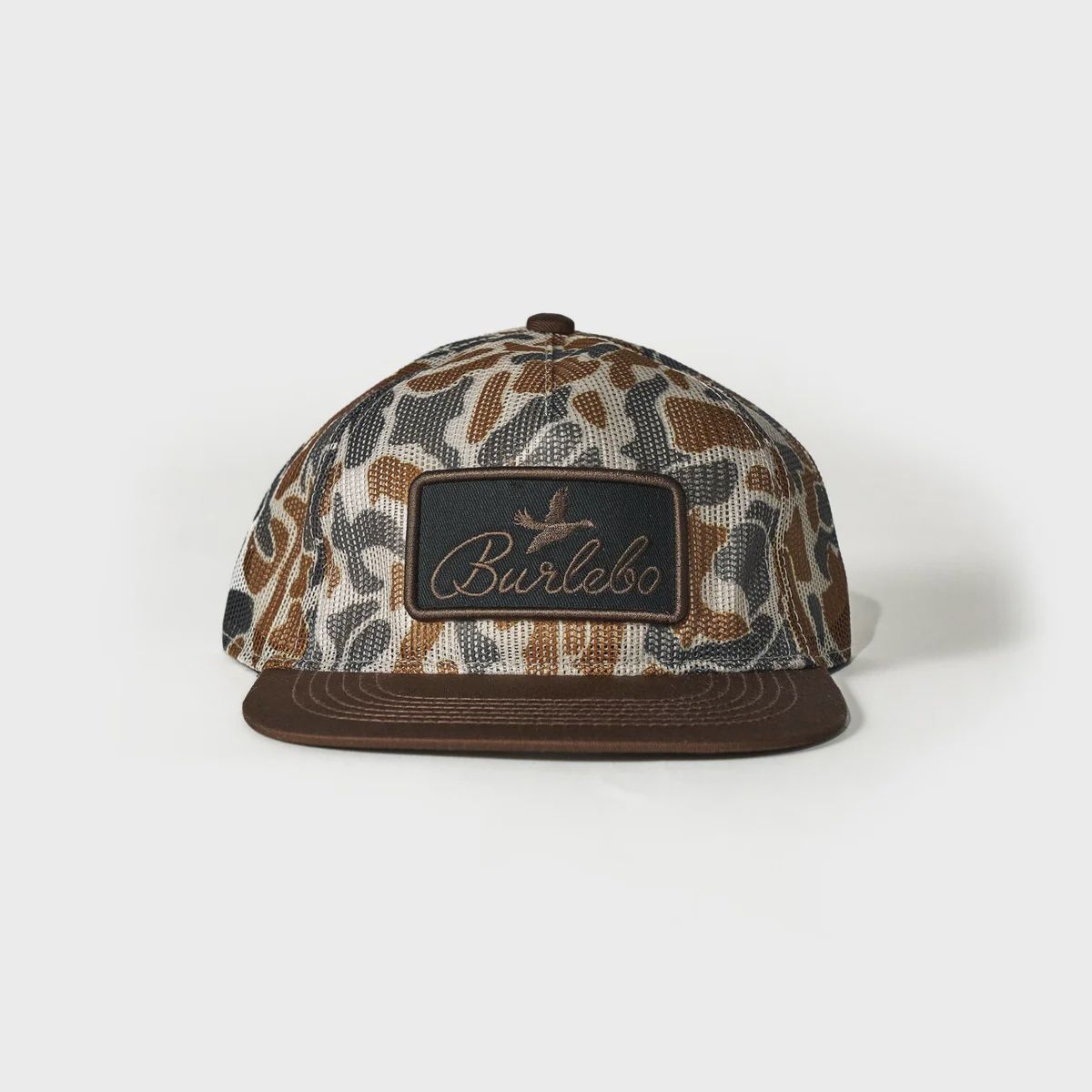 Mesh Woods Hat - Camo