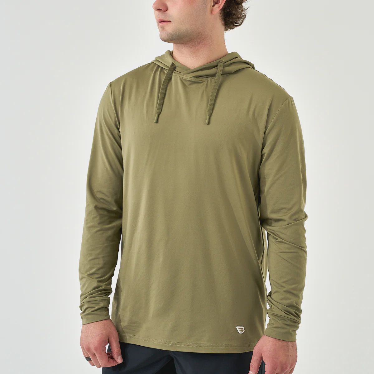 Performance Hoodie - Sea Breeze Green