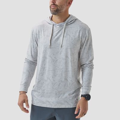 Performance Hoodie - Digi Camo Ivory