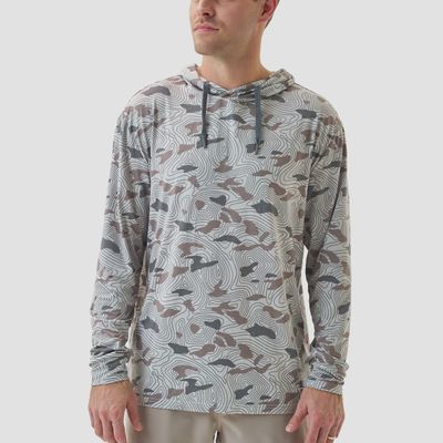 Performance Hoodie - Top Desert Camo