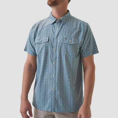 Performance Western Shirt - Burlebo Ranch Sage