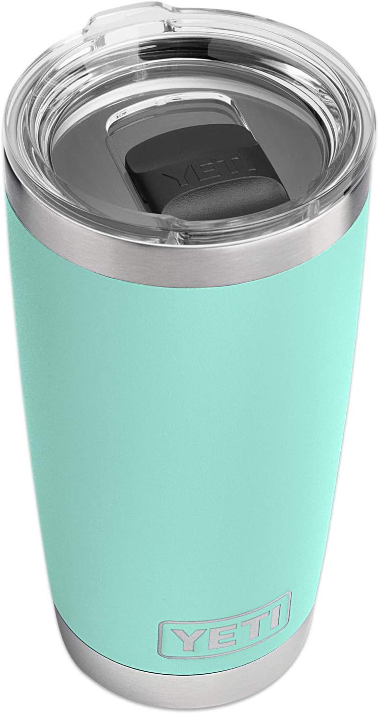 Rambler 20oz Tumbler W/ Magslider Lid- Seafoam