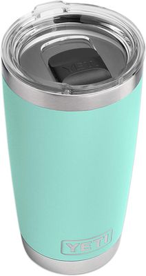 Rambler 20oz Tumbler W/ Magslider Lid- Seafoam