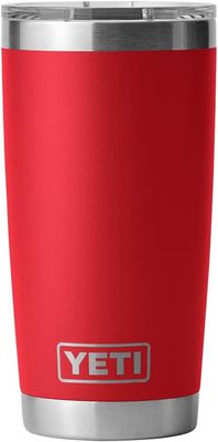 Rambler 20oz Tumbler W/ Magslider Lid- Rescue Red